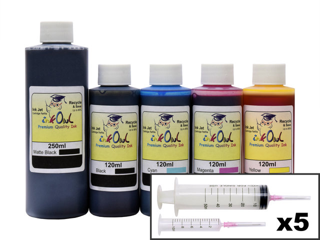 250ml/120ml Ink for CANON PFI-102/104 - InkOwl