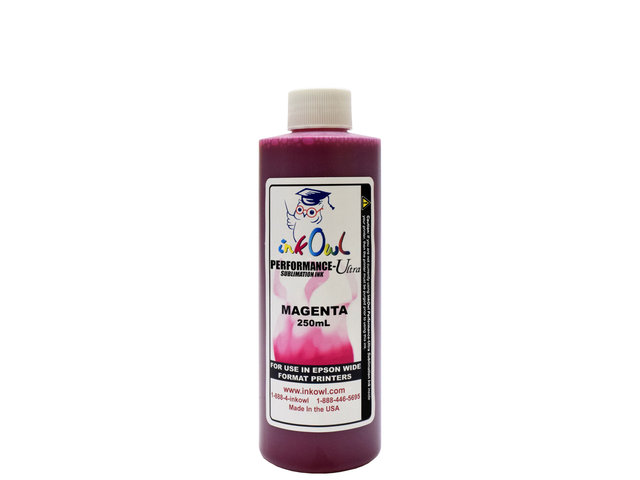 250ml MAGENTA Performance-Ultra Sublimation Ink for Epson Wide Format Printers