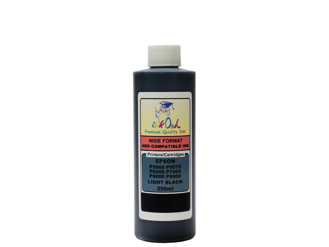 250ml LIGHT BLACK ink for EPSON SureColor P5000, P5070