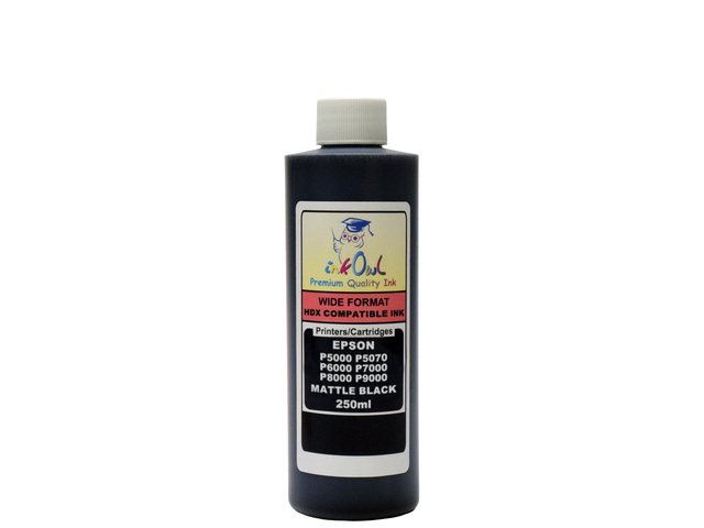 250ml MATTE BLACK ink for EPSON SureColor P5000, P5070