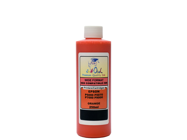 250ml ORANGE ink for EPSON SureColor P5000, P5070