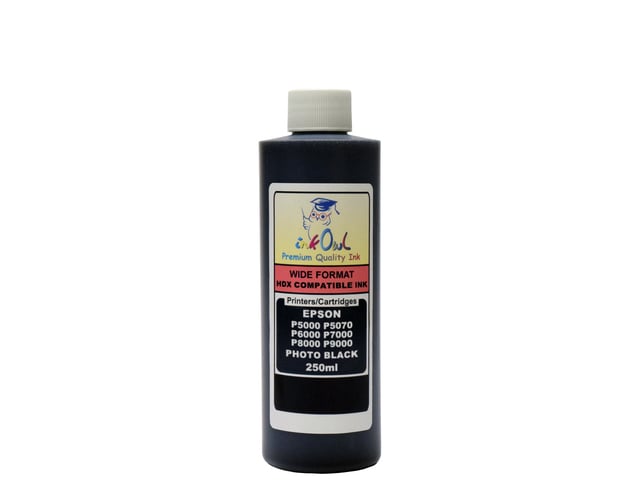 250ml PHOTO BLACK ink for EPSON SureColor P5000, P5070
