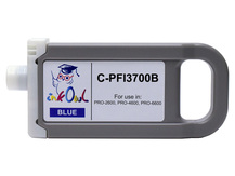 700ml Compatible Cartridge for CANON PFI-3700B BLUE