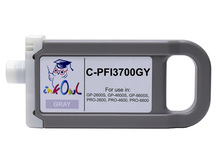 700ml Compatible Cartridge for CANON PFI-3700GY GRAY