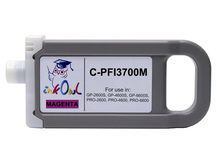 700ml Compatible Cartridge for CANON PFI-3700M MAGENTA