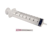 30ml Syringe with Sharp-Tip Needle