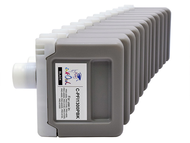 12-pack 330ml Compatible Cartridges for CANON PFI-1300