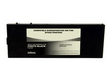 220ml Black Dye Screenprinting Cartridge for EPSON 4800 - PHOTO BLACK Slot