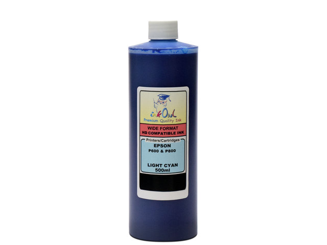 500ml LIGHT CYAN ink for EPSON Ultrachrome HD (SureColor P600, P800)