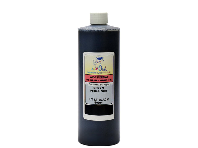 500ml LIGHT LIGHT BLACK ink for EPSON Ultrachrome HD (SureColor P600, P800)