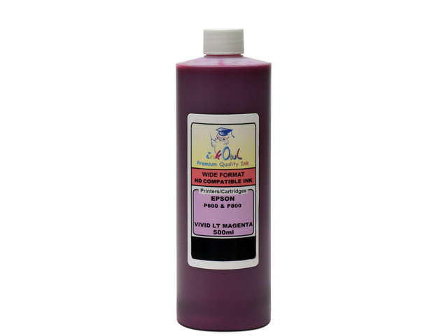 500ml VIVID LIGHT MAGENTA ink for EPSON Ultrachrome HD (SureColor P600, P800)