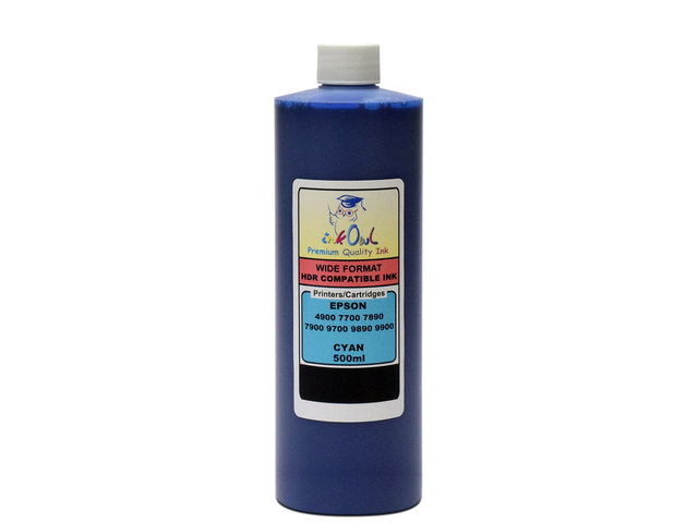 500ml CYAN ink for EPSON Stylus Pro 4900, 7700, 7890, 7900, 9700, 9890, 9900