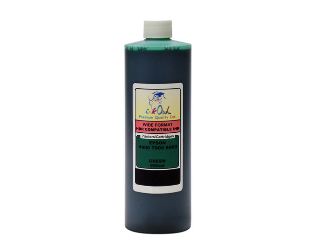 500ml GREEN ink for EPSON SureColor P5000, P5070, P7000, P9000
