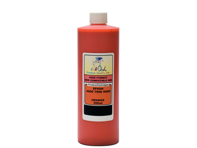 500ml ORANGE ink for EPSON Stylus Pro 4900, 7900, 9900