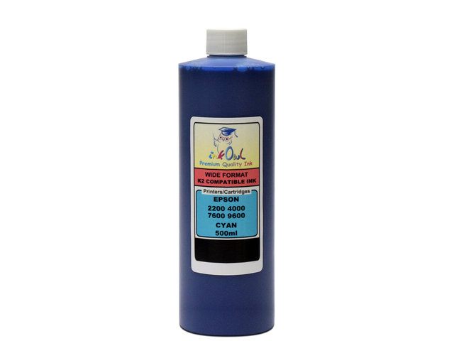 500ml CYAN ink for EPSON Ultrachrome K2