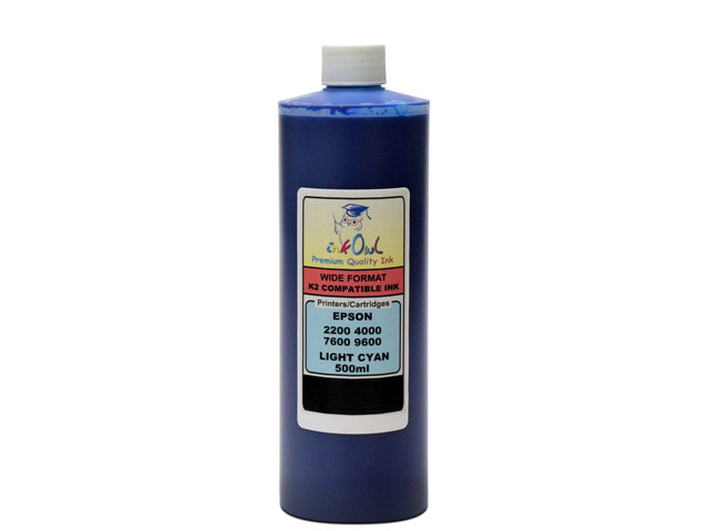 500ml LIGHT CYAN ink for EPSON Ultrachrome K2