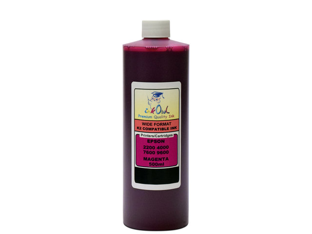 500ml MAGENTA ink for EPSON Ultrachrome K2