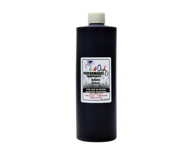 500ml GRAY Performance-D Sublimation Ink for Epson ET-8500, ET-8550, XP-15000