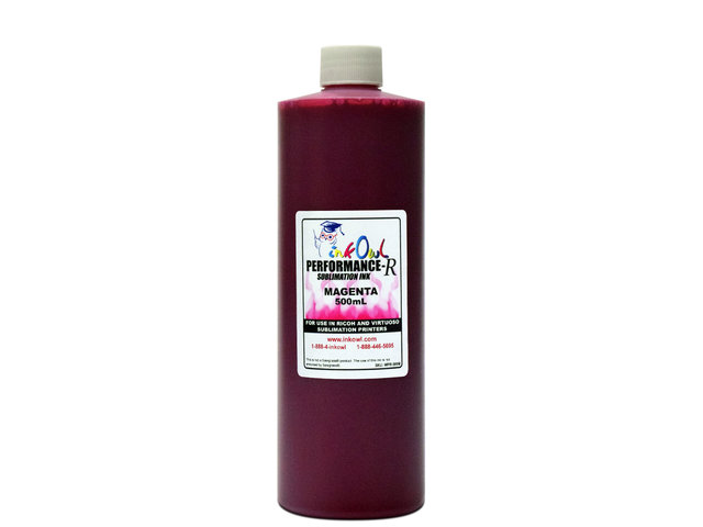 500ml MAGENTA Performance-R Sublimation Ink for use in Ricoh® and Virtuoso® printers