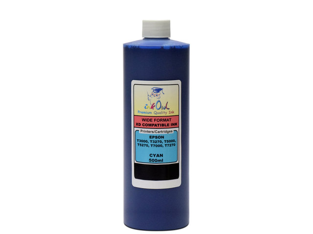 500ml CYAN ink for Ultrachrome XD
