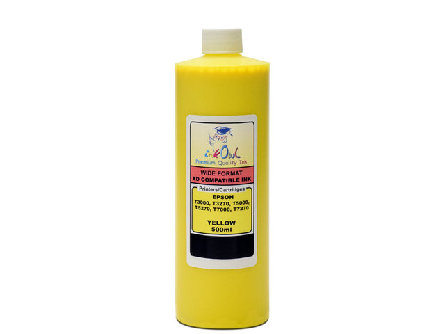 500ml YELLOW ink for Ultrachrome XD
