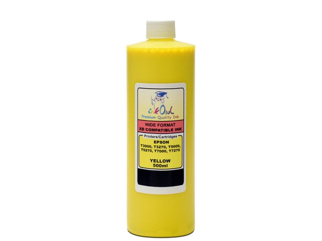 500ml YELLOW ink for Ultrachrome XD