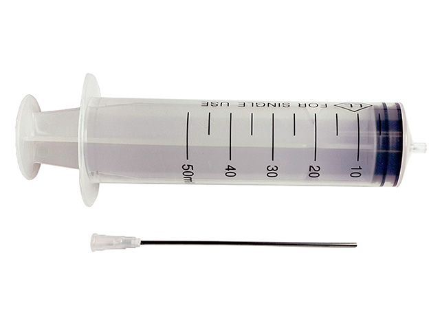 50ml Syringe with Blunt-Tip Fill Needle