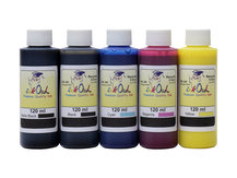 5x120ml ink to refill CANON PFI-030/031, PFI-120/121, PFI-320/321