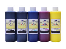 5x250ml ink to refill CANON PFI-030/031, PFI-120/121, PFI-320/321