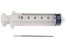 60ml Syringe with Blunt-Tip Fill Needle