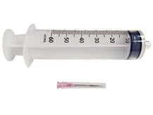60ml Syringe with Sharp-Tip Needle