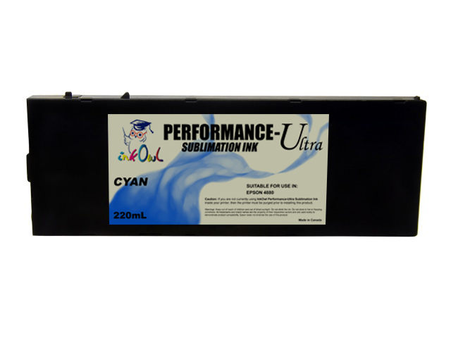 220ml CYAN Performance-Ultra Sublimation Cartridge for Epson Stylus Pro 4880