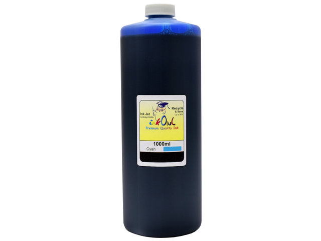 1L Cyan Ink for HP 72, 711, 712, 761
