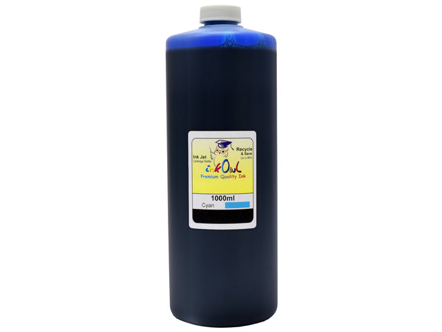 1L CYAN ink to refill CANON PFI-102, PFI-303, PFI-703