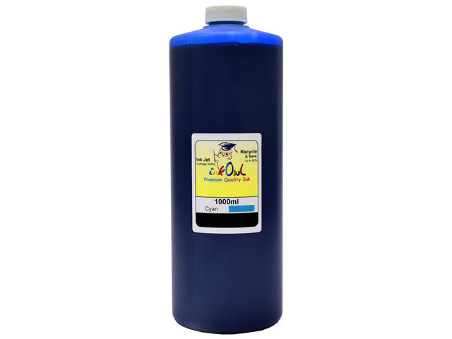 1L CYAN ink to refill CANON GP-2600S, GP-4600S, GP-6600S, PRO-2600, PRO-4600, PRO-6600 (PFI-3100, PFI-3300, PFI-3700)