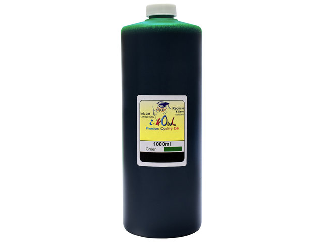 1L GREEN ink to refill CANON PFI-105, PFI-106, PFI-206, PFI-304, PFI-306, PFI-704, PFI-706