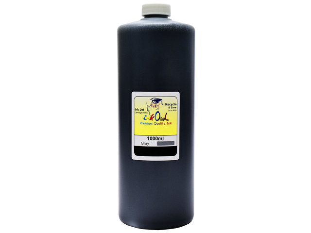 1L GRAY ink to refill CANON GP-2600S, GP-4600S, GP-6600S, PRO-2600, PRO-4600, PRO-6600 (PFI-3100, PFI-3300, PFI-3700)