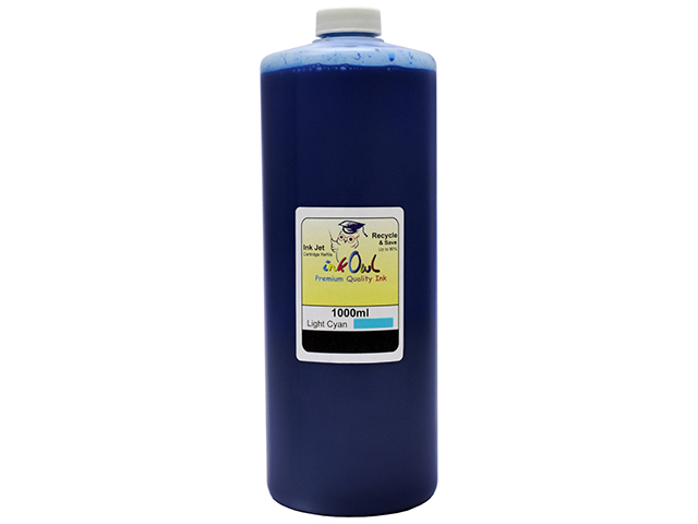 1L Light Cyan Ink for HP 38, 70, 91, 772