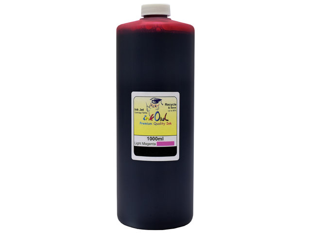 1L FADE RESISTANT Dye Light Magenta Ink for EPSON