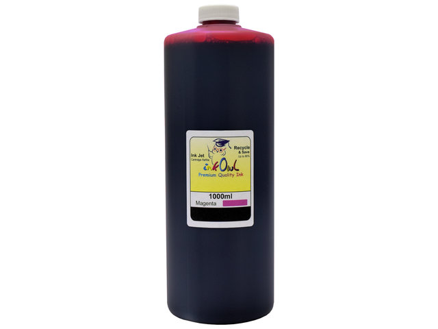 1L Magenta Ink for HP 72, 711, 712, 761