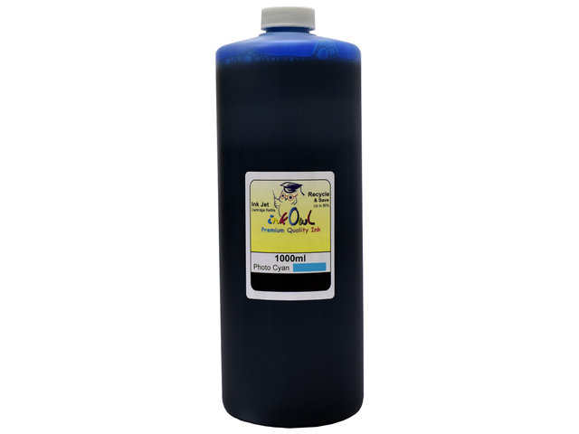 1L Photo Cyan Ink for use in CANON printers