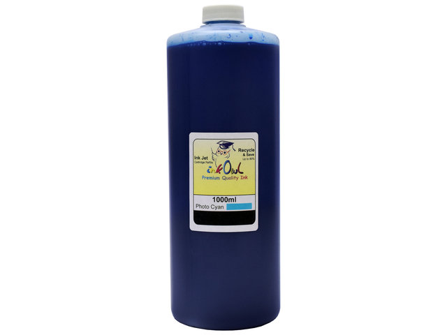 1L PHOTO CYAN ink to refill CANON PRO-2600, PRO-4600, PRO-6600 (PFI-3100, PFI-3300, PFI-3700)