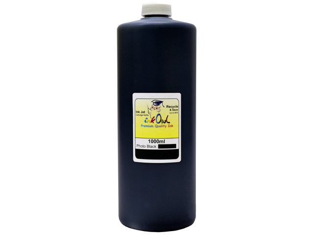 1L PHOTO BLACK ink to refill CANON GP-2000, GP-4000 (PFI-2100, PFI-2300, PFI-2700)