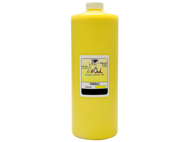 1L Yellow Ink for HP 38, 70, 91, 772