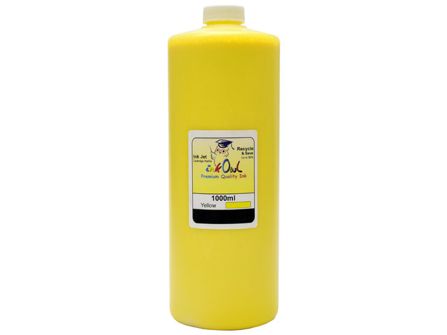 1L YELLOW ink to refill CANON GP-2000, GP-4000 (PFI-2100, PFI-2300, PFI-2700)