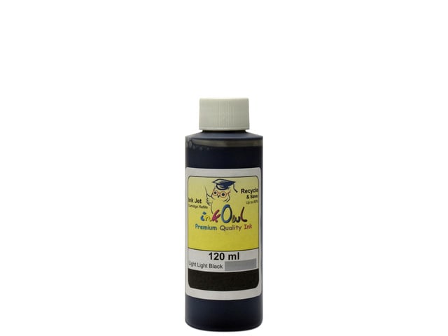 120ml LIGHT LIGHT BLACK ink for EPSON Ultrachrome K3