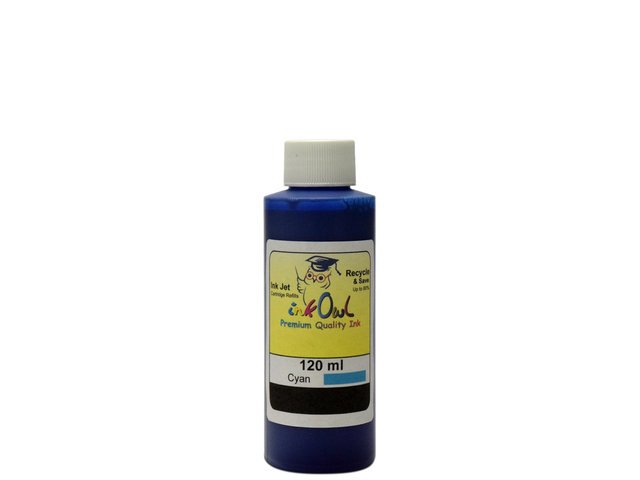 120ml CYAN ink to refill CANON GP-2600S, GP-4600S, GP-6600S, PRO-2600, PRO-4600, PRO-6600 (PFI-3100, PFI-3300, PFI-3700)