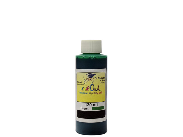 120ml GREEN ink to refill CANON PFI-105, PFI-106, PFI-206, PFI-304, PFI-306, PFI-704, PFI-706