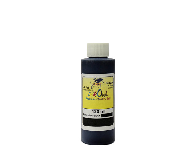 120ml Pigmented Black Ink for use in CANON printers