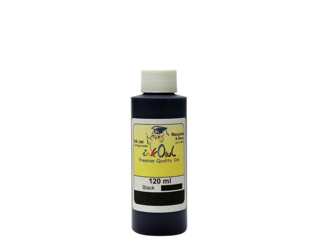 120ml FADE RESISTANT Dye Black Ink for EPSON EcoTank Printers using 522, 664, and other ink